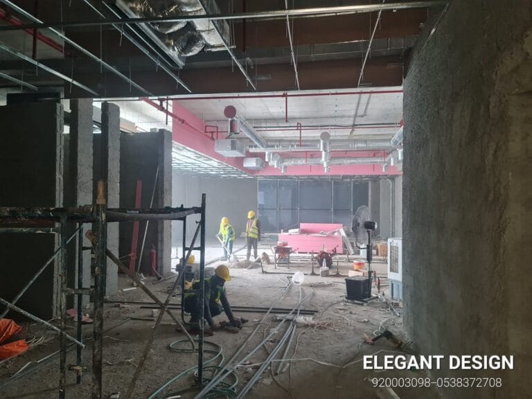 تنفيذ المكاتب من العظم إلى التاثيث